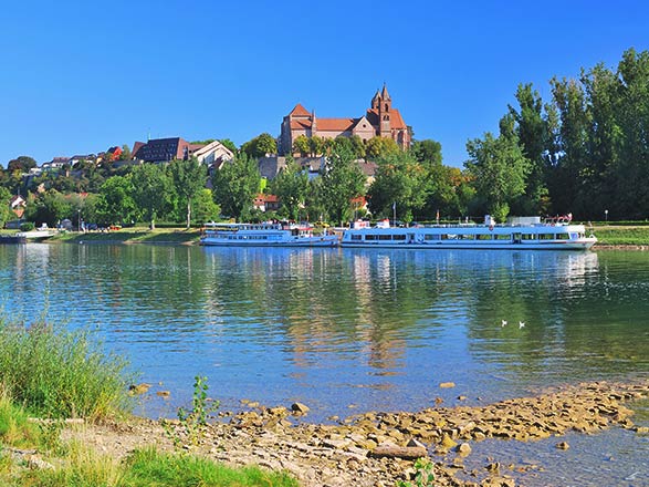 Escale Vieux-Brisach (Allemagne)